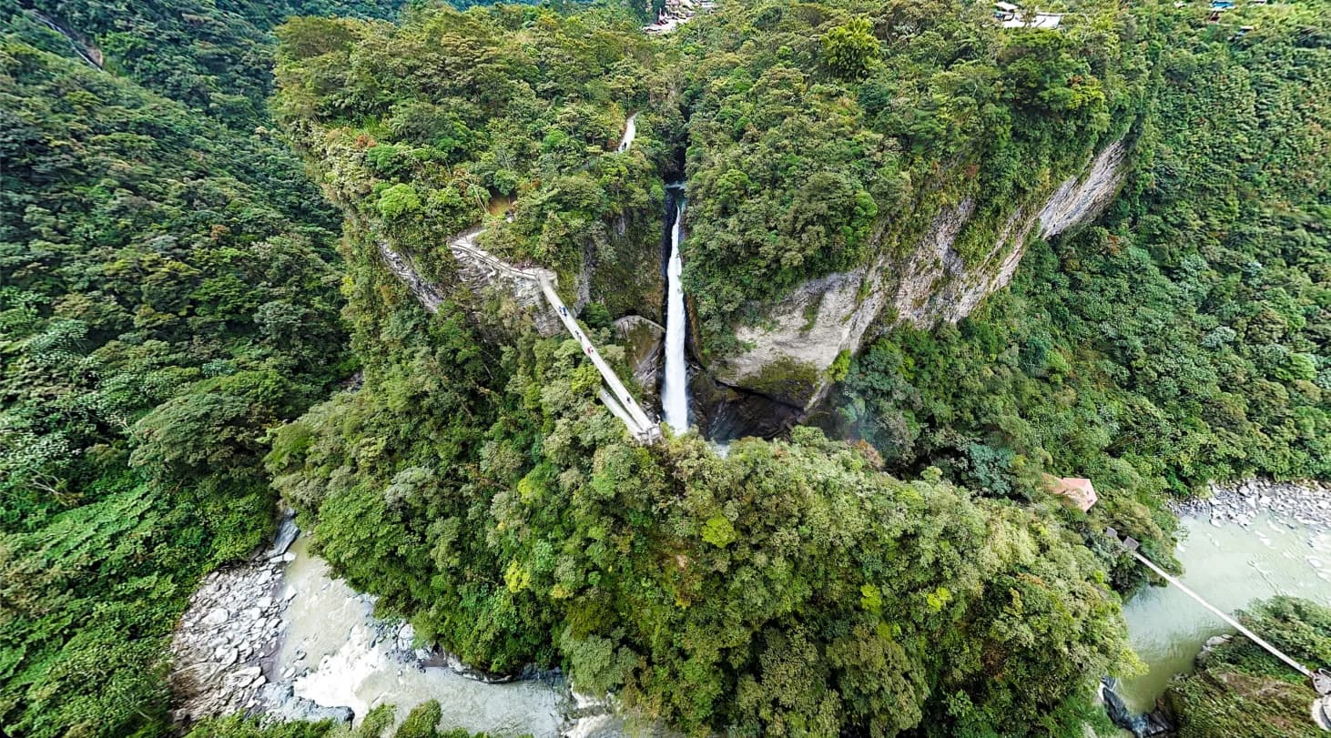 The Baños Waterfall Route: Best Stops, Travel Options and Tips