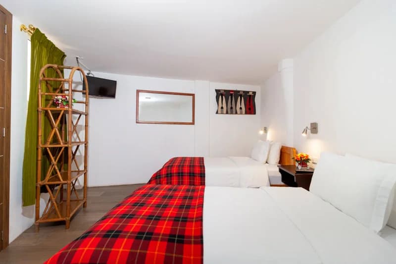 Twin Room — Ground Floor 1